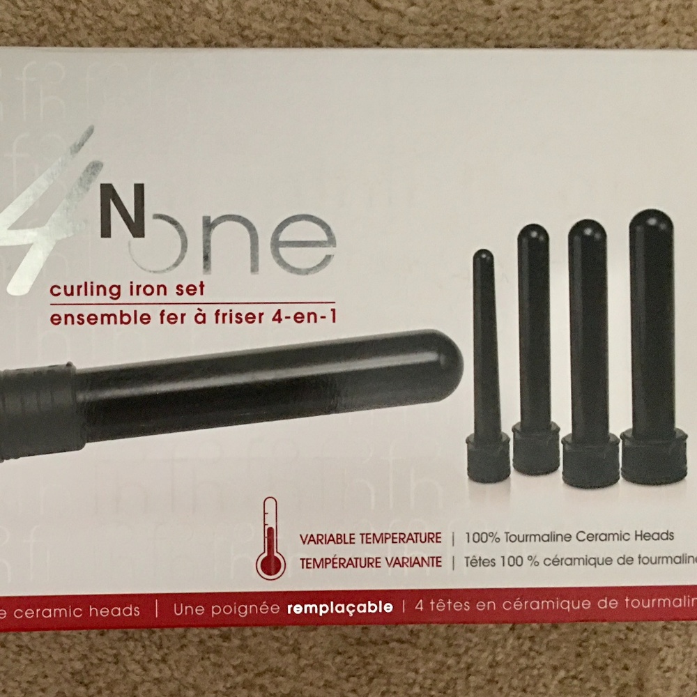 Curling wand